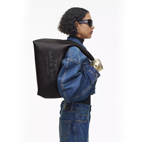 Marc Jacobs The Sack Bag – Black - Picture 6 of 9